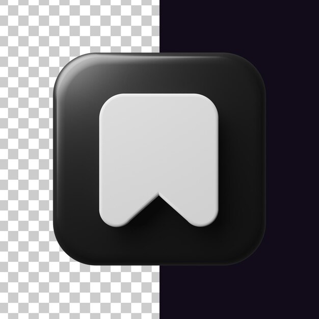 Marcar o guardar el icono del símbolo en la representación 3d