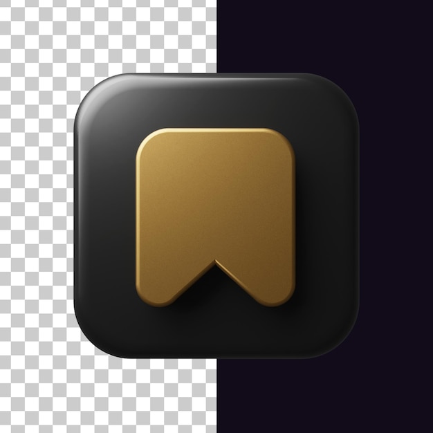 marcar o guardar el icono del símbolo en la representación 3d