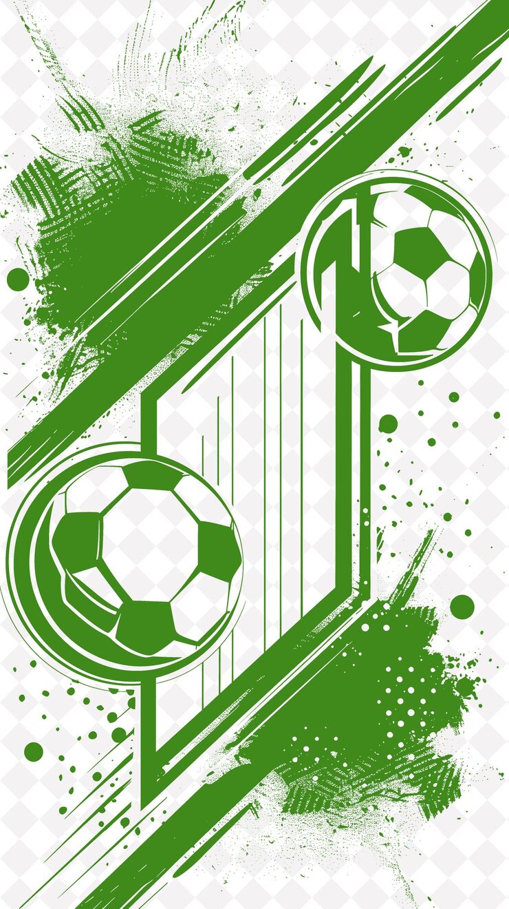 PSD marco de camiseta deportiva con cuerda de banderín y formas de pelota de hojas png diseño de fondo creativo