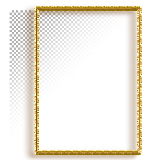 Marcos de oro , oro, cuadro, marco dorado png