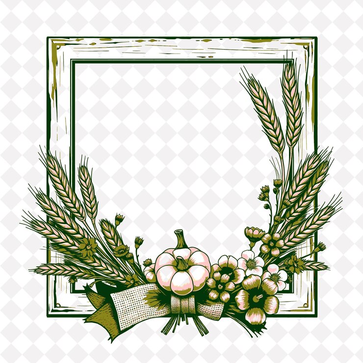 PSD el marco es de color negro puro y rojo puro sobre un fondo blanco puro w png diseño de marco inspirado en la naturaleza