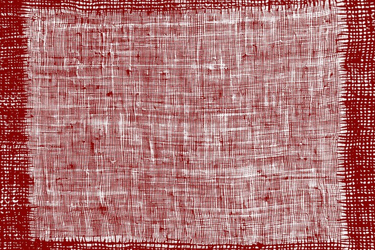 PSD marco de lino con textura natural y respirable featu diseños abstractos creativos en png