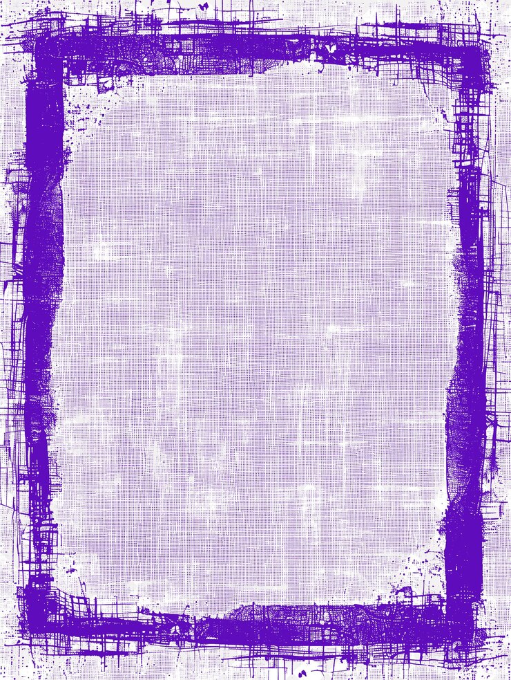 PSD marco de lino con textura natural y respirable featu diseños abstractos creativos en png