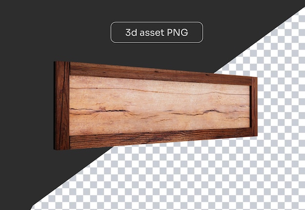 Un marco de madera con un marco de madera que dice 3x4