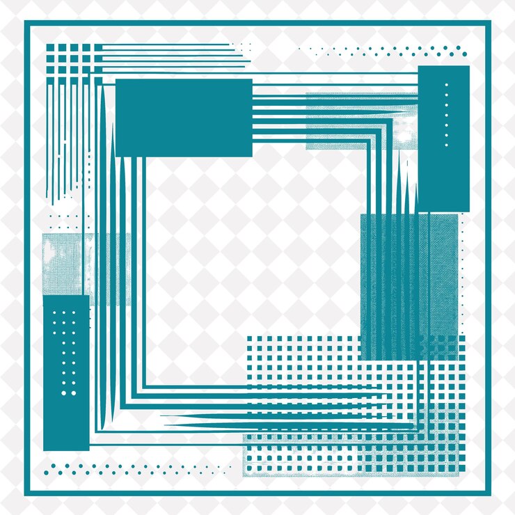 PSD marco modernista con líneas limpias y diseño minimalista diseños abstractos creativos png