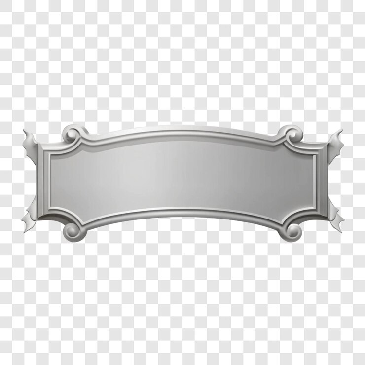 un marco de plata con un marco de prata con un lugar para una imagen de un marco de plateado
