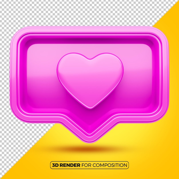 un marco rosado con un corazón