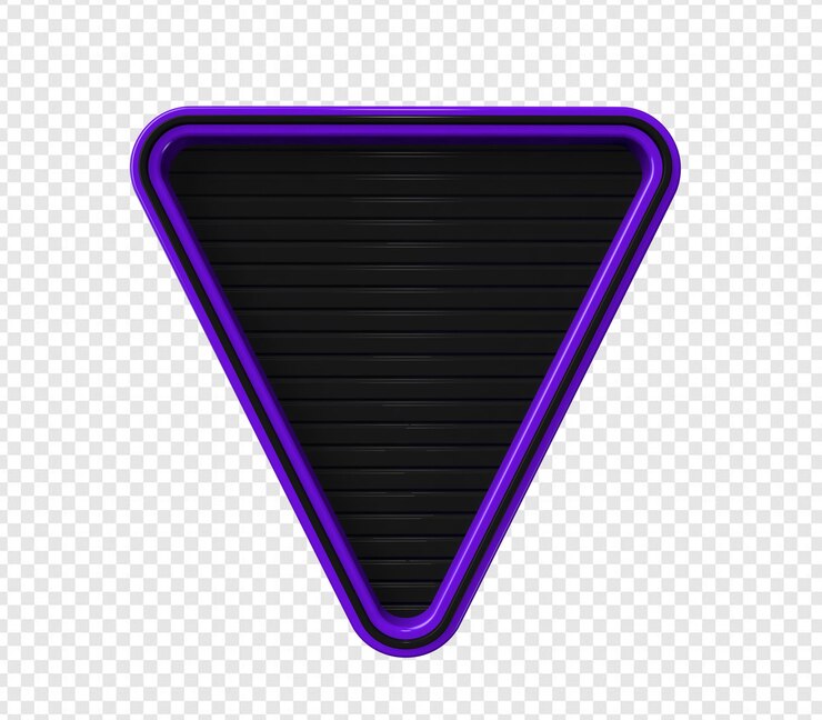 PSD marco triangular para la composición
