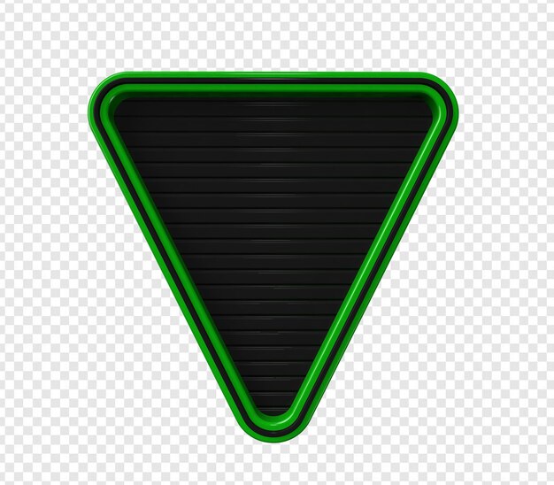 Marco triangular para la composición