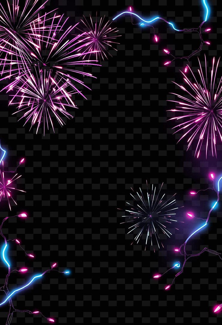 PSD marcofirecrackers fizzle suavemente en los bordes creando un efecto parecido al polvo de estrellasneon vines weave aro