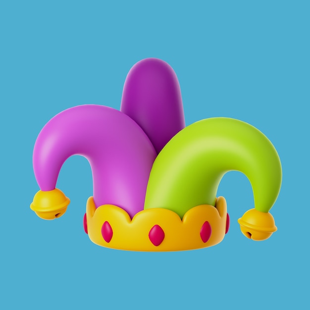 Mardi gras-icon-rendering