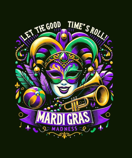 PSD mardi gras-karnevals-spektakel