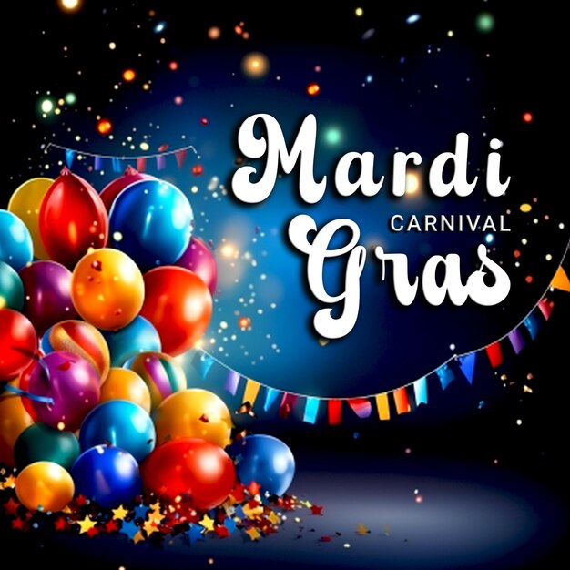 Mardi Gras Réaliste