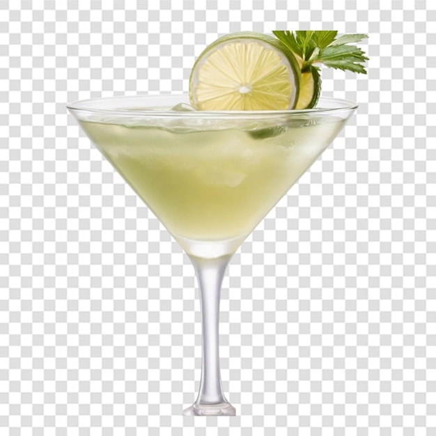 PSD una margarita fresca y colorida en un psd de vidrio elegante