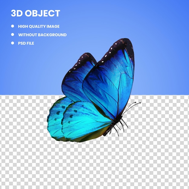 PSD mariposa 3d samsung galaxy