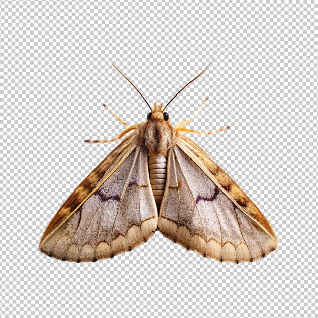 PSD mariposa em fundo transparente