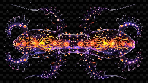 Una mariposa con un fondo colorido y las palabras mariposa