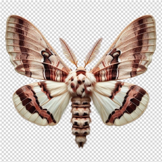 PSD una mariposa con una mariposa en su cara y la palabra mariposa en la parte inferior