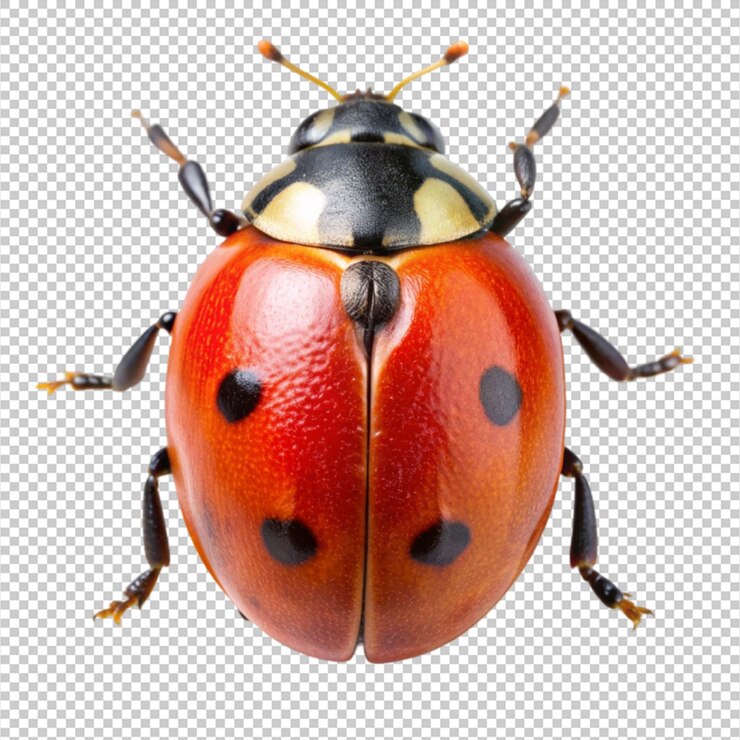 PSD mariposa sobre un fondo transparente