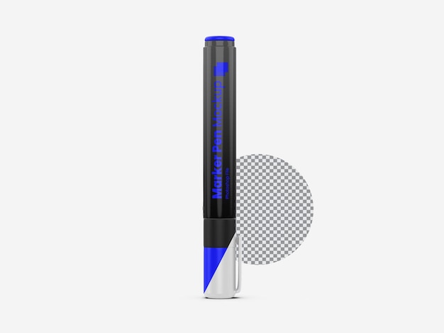 PSD marker-stift-mockup