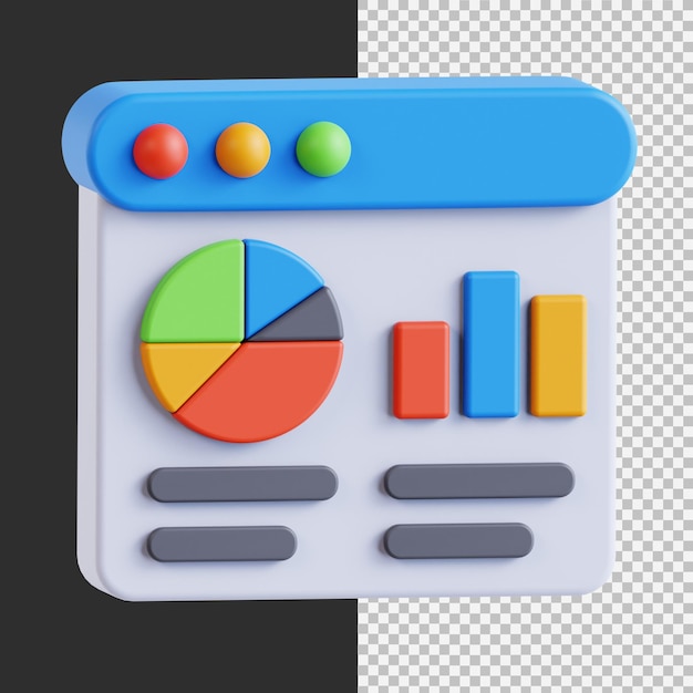 marketing di affiliazione illustrazione grafica 3D
