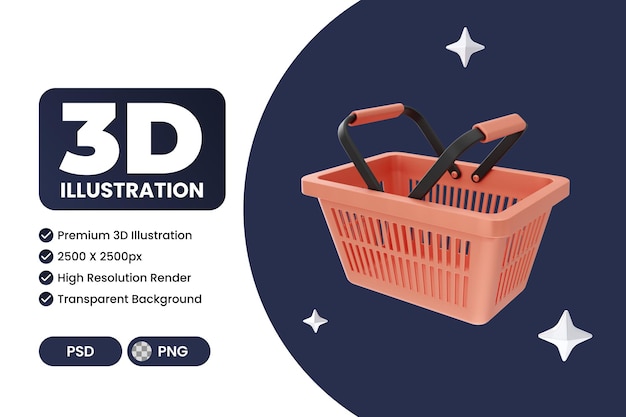 marketing digital y ventas de comercio electrónico con impresionantes ilustraciones en 3D