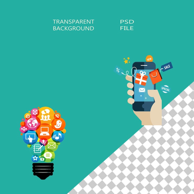 PSD marketing digitale marketing dei social media