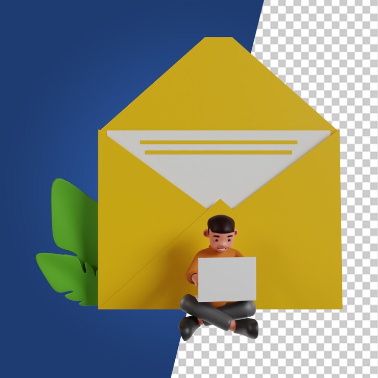 PSD marketing ecommerce 3d render icon