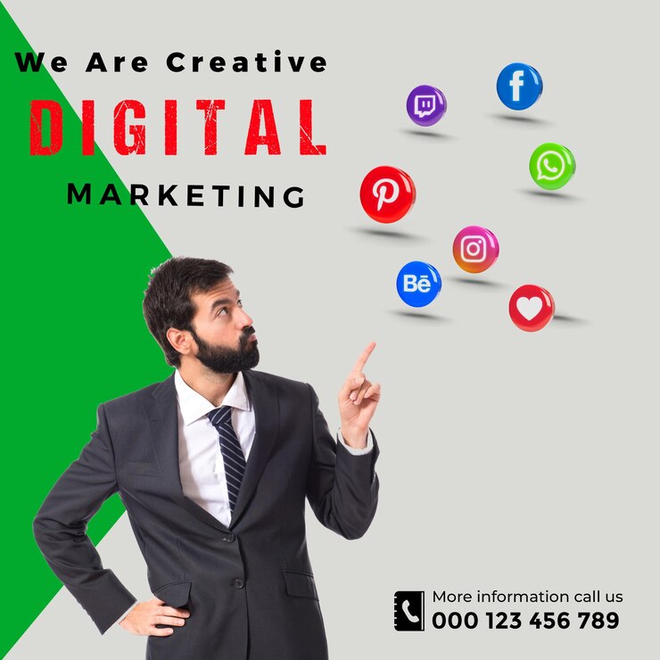 PSD marketing numérique gratuit psd médias sociaux d'entreprise et bannière d'agence