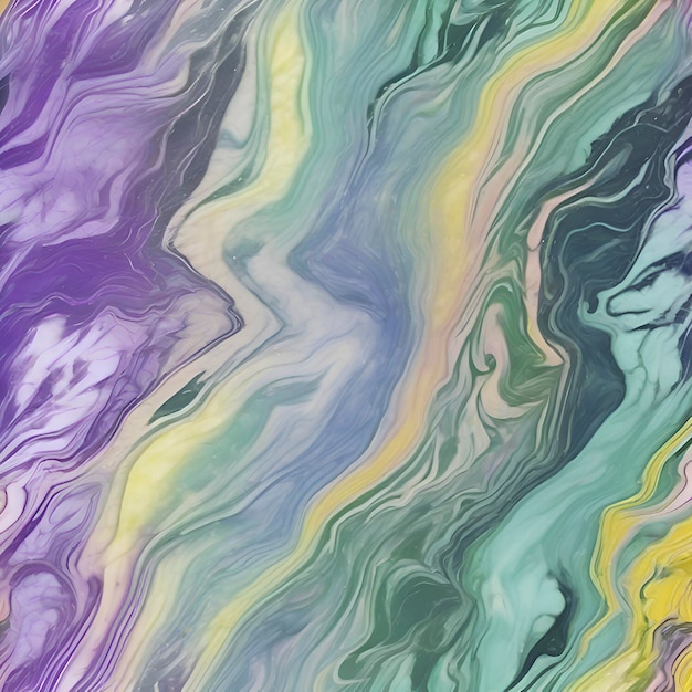 PSD mármore multicolor com padrão de relâmpago