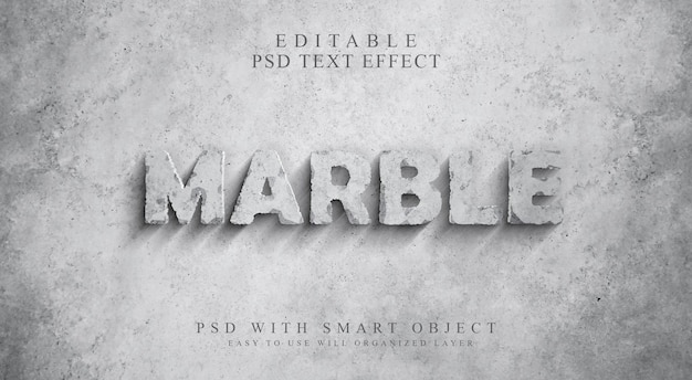 MARMORTEXT-EFFEKT