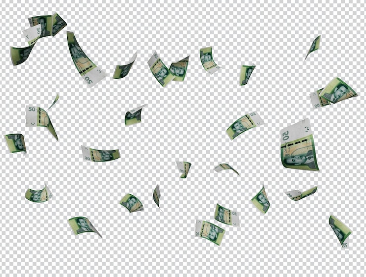 PSD marrocos money rain - 50 dirhams