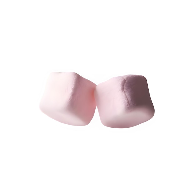 Marshmallows mit Glasur