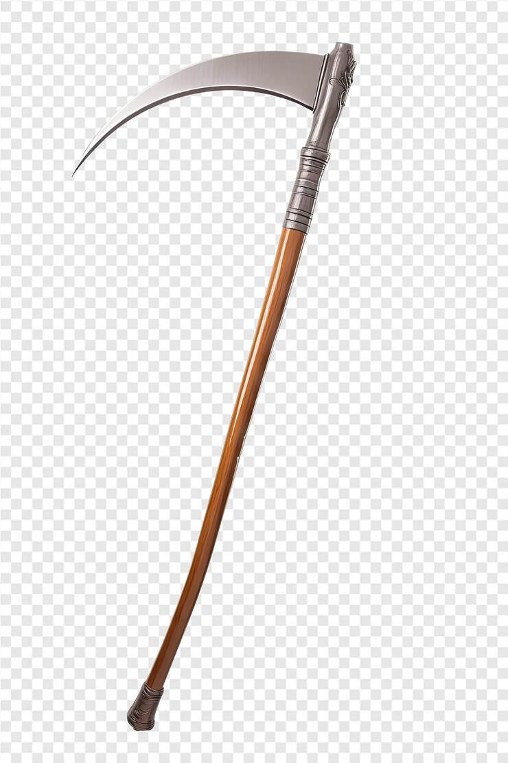 PSD un martillo con un palo en el fondo blanco