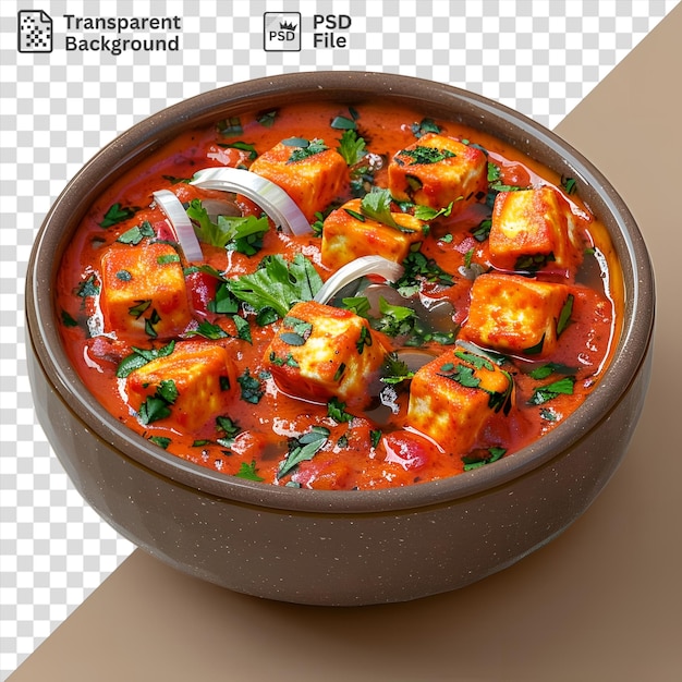 PSD masala au beurre de paneer dans un bol