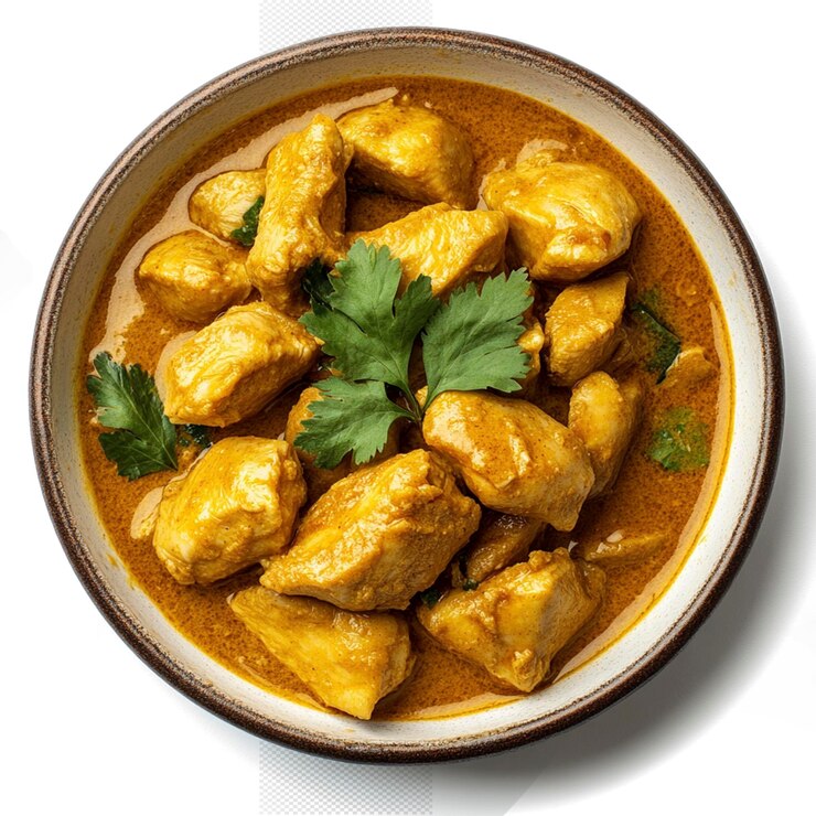 PSD masala de pollo cocinado