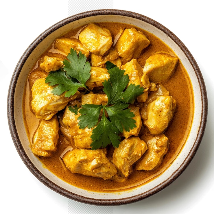 PSD masala de pollo cocinado