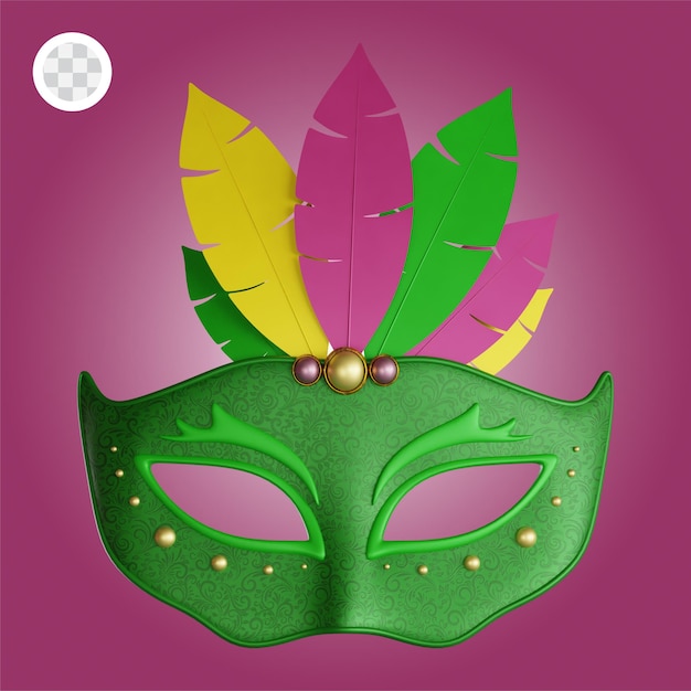 Máscara de Carnaval
