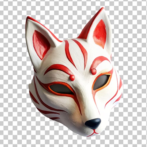 PSD máscara de kitsune png