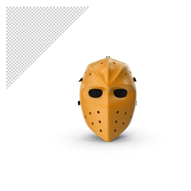 Máscara De Hockey PNG