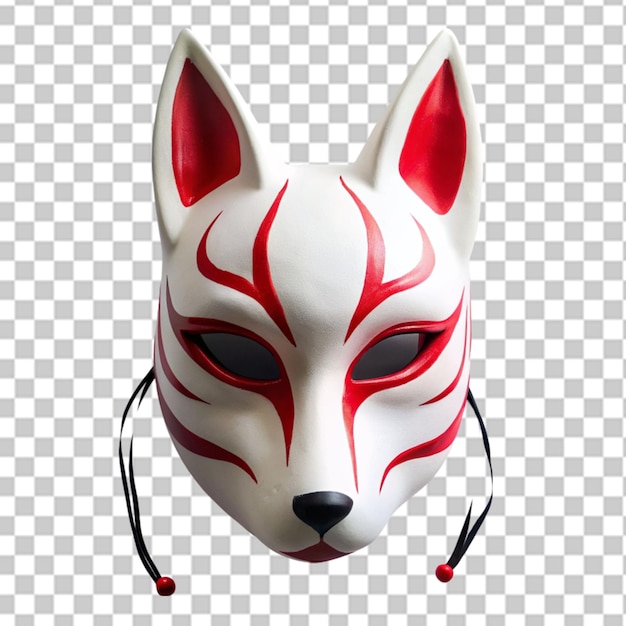 PSD la máscara de kitsune png