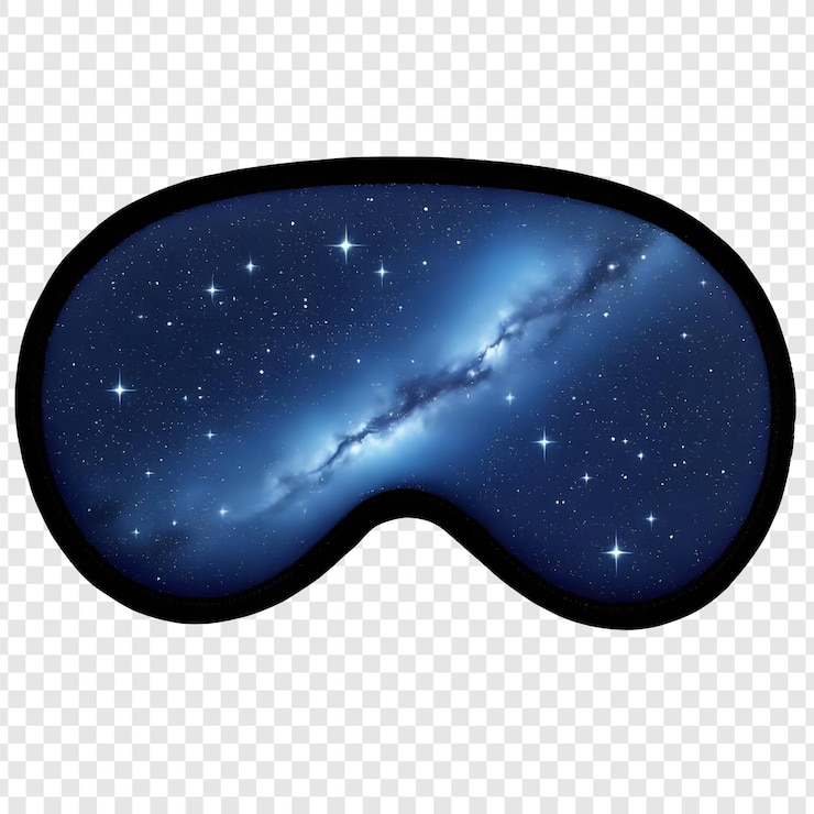 PSD la máscara de sueño de galaxy