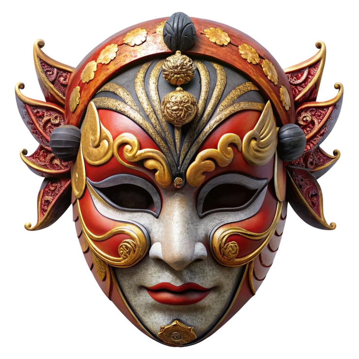 PSD maschera su sfondo trasparente