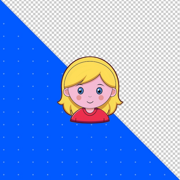 Mascotes de desenho animado bonitos PNG Fundo transparente