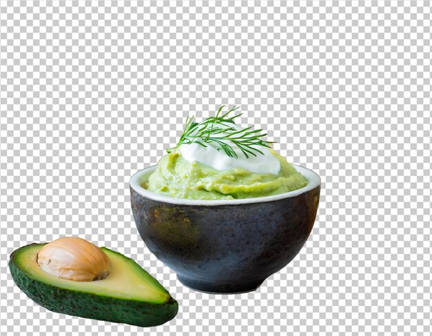 PSD mash de aguacate con yogur griego