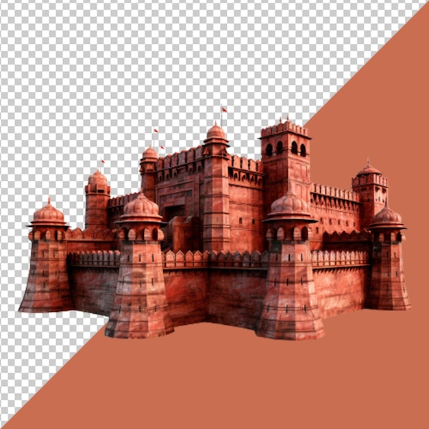 Masjid de PNG y PSD en un fondo transparente