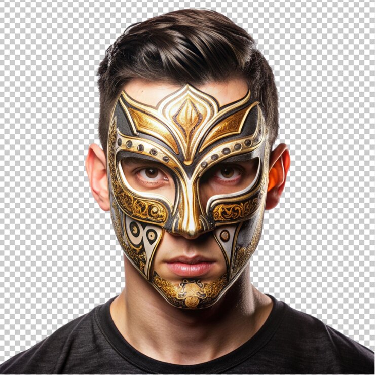 PSD mask isolated 3d render illustration
