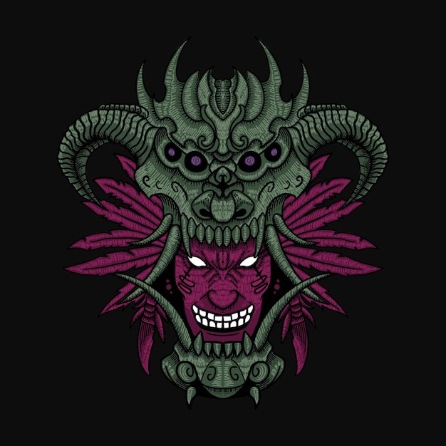 MASK-Schädel