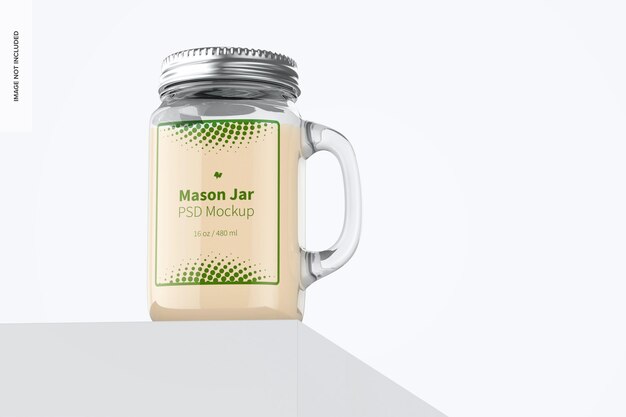 Mason Jar Maquete