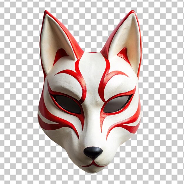 PSD le masque de kitsune png